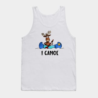 I Canoe Tank Top